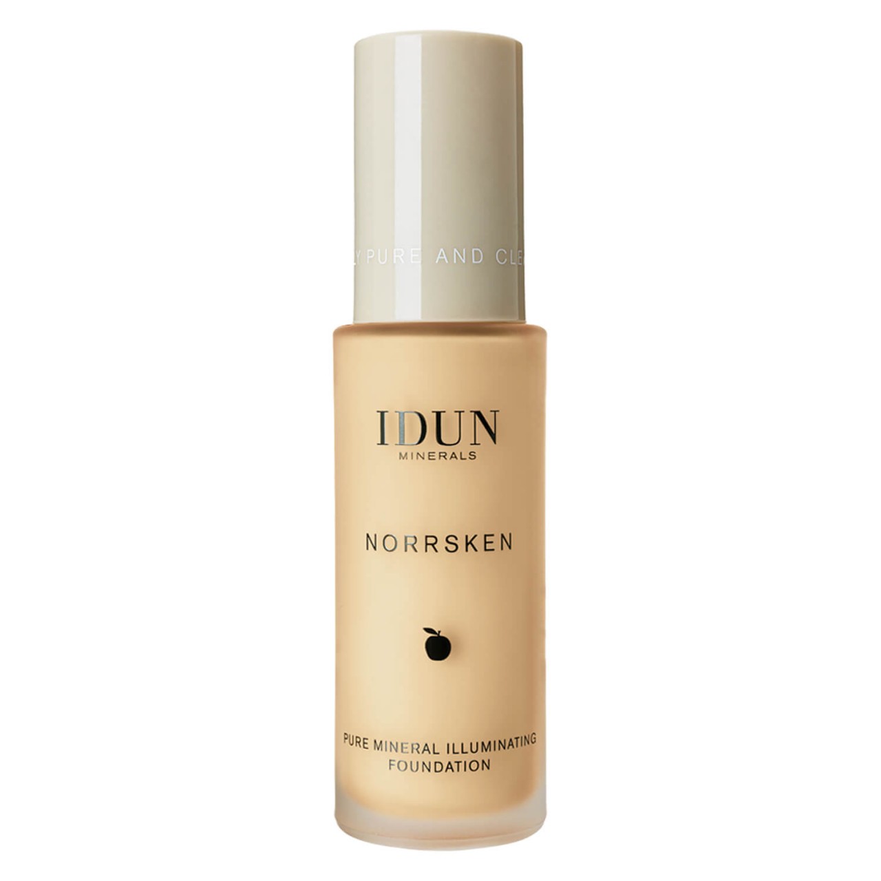 IDUN Teint - Liquid Mineral Foundation Norrsken Svea Warm Medium von IDUN MINERALS