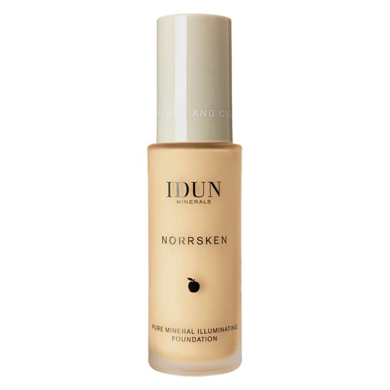 IDUN Teint - Liquid Mineral Foundation Norrsken Svea Warm Medium von IDUN MINERALS