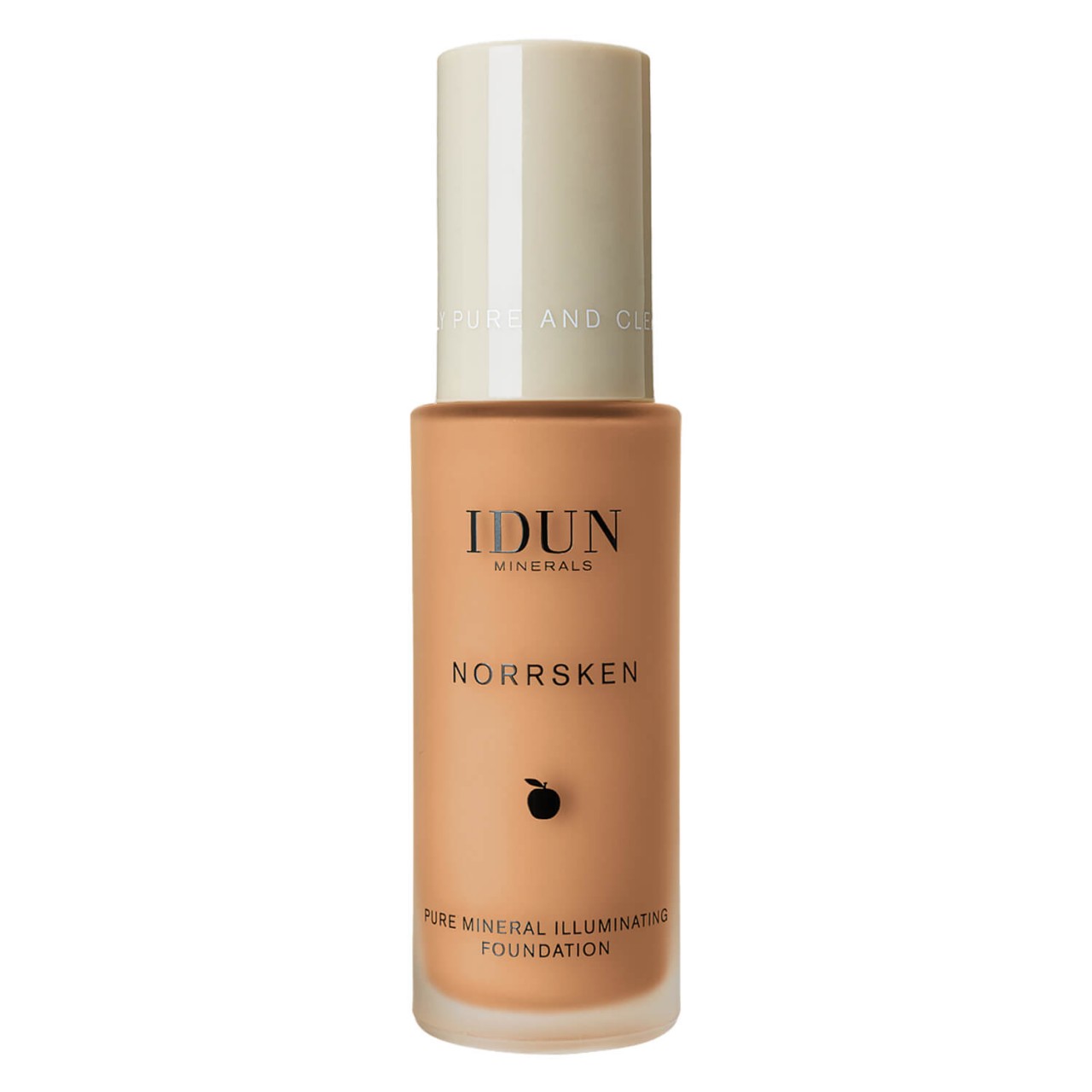 IDUN Teint - Liquid Mineral Foundation Norrsken Ylva Neutral Medium/Dark von IDUN MINERALS