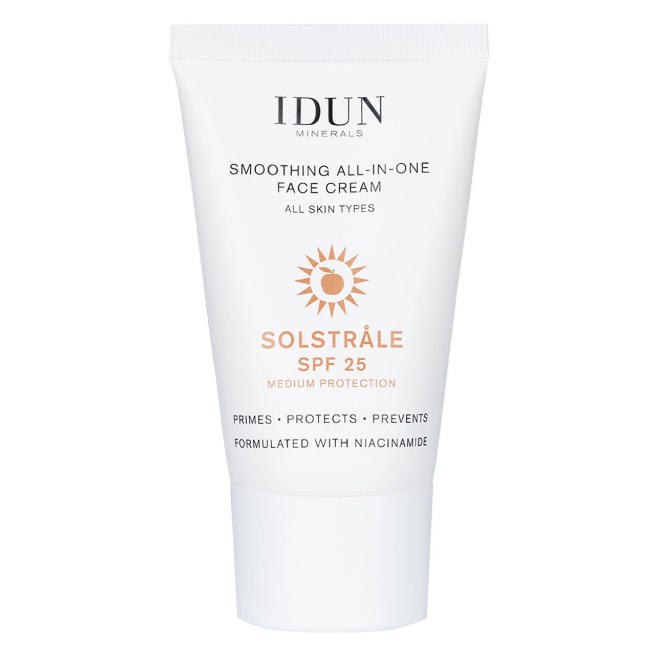 IDUN Teint - Smoothing All-in-One Face Cream Solstråle SPF 25 IDUN Teint - Smoothing All-in-One Face Cream Solstråle SPF 25 von IDUN MINERALS