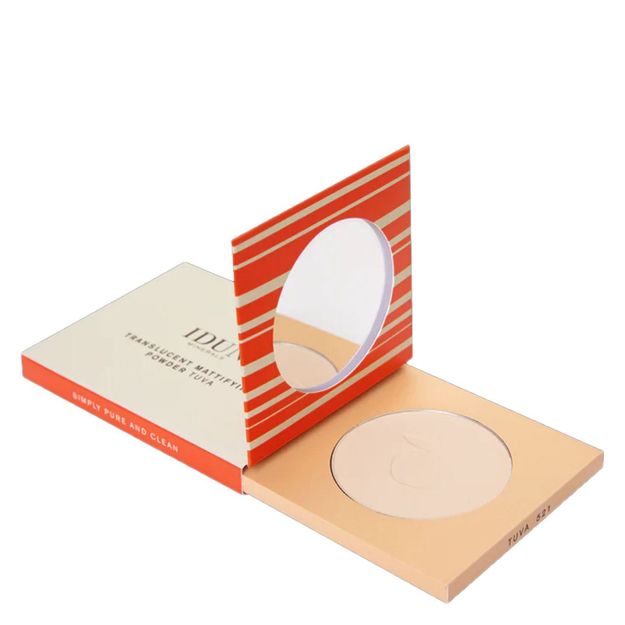 IDUN Teint - Translucent Mattifying Mineral Powder Tuva von IDUN MINERALS