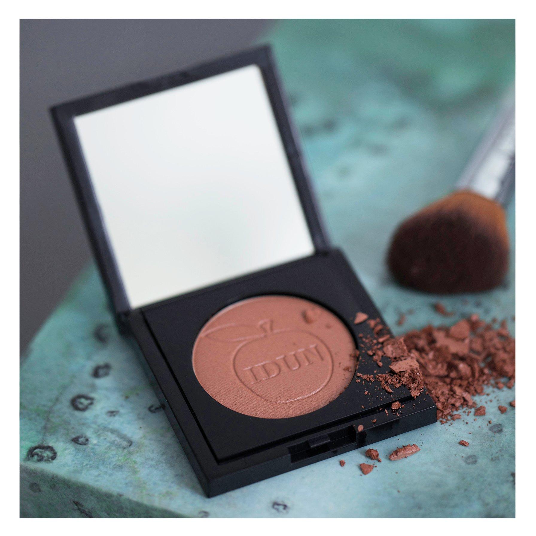 Bronzer Midnattssol Damen Tan 5g von IDUN Minerals