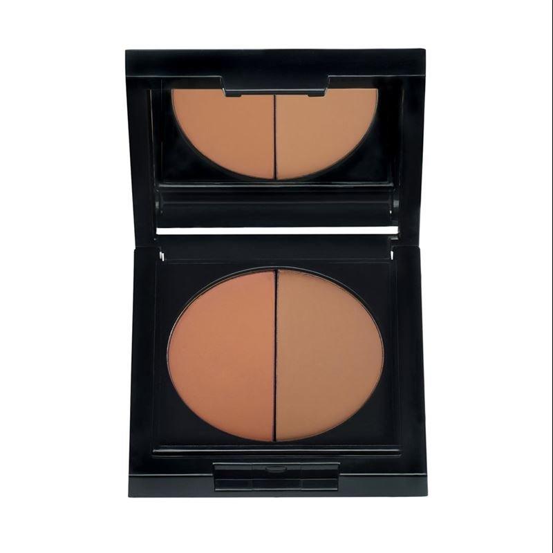 Concealer Månviol Duo-concealer Damen light brown 2.8G von IDUN Minerals