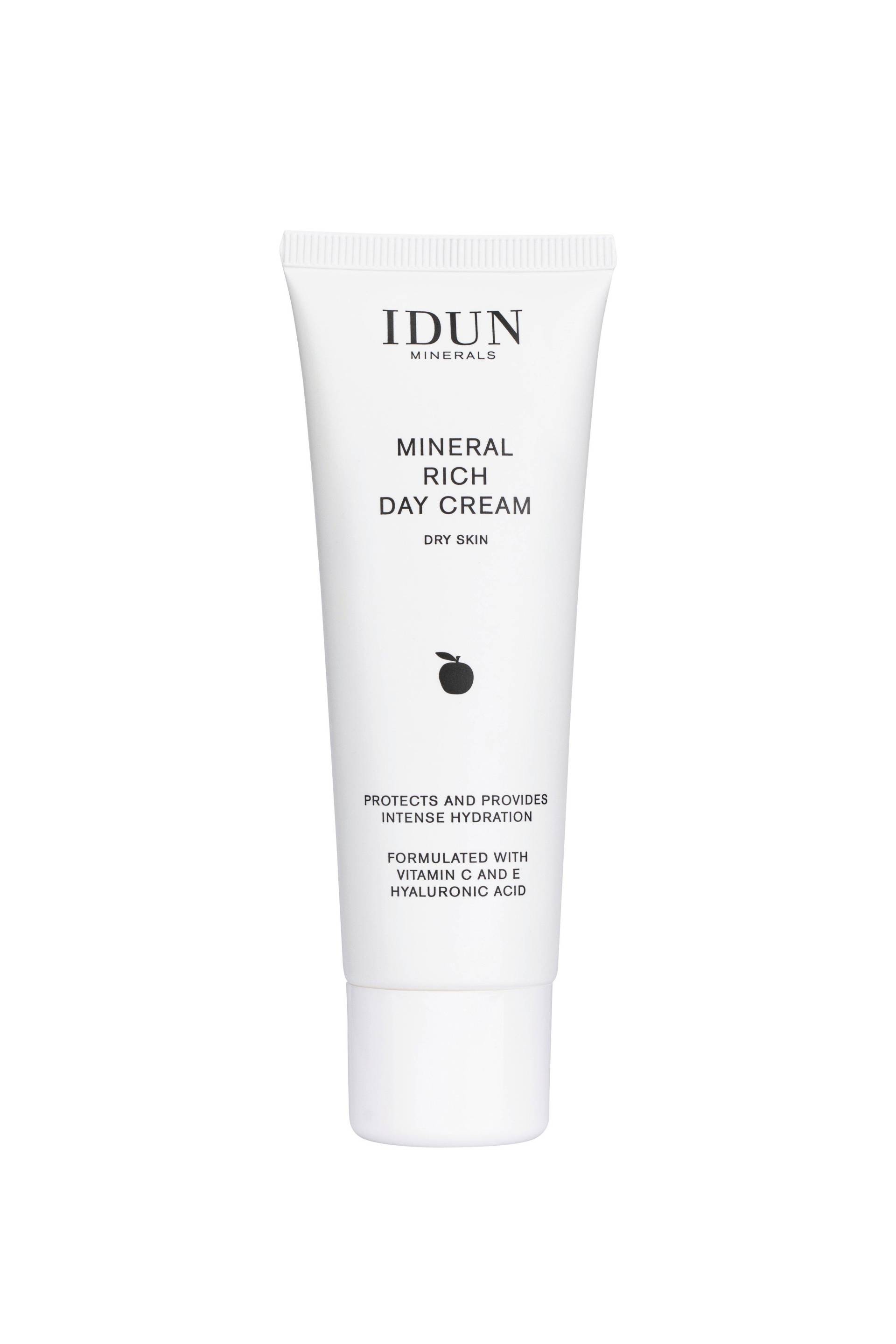 Day Cream Dry Skin Damen  50ml von IDUN Minerals