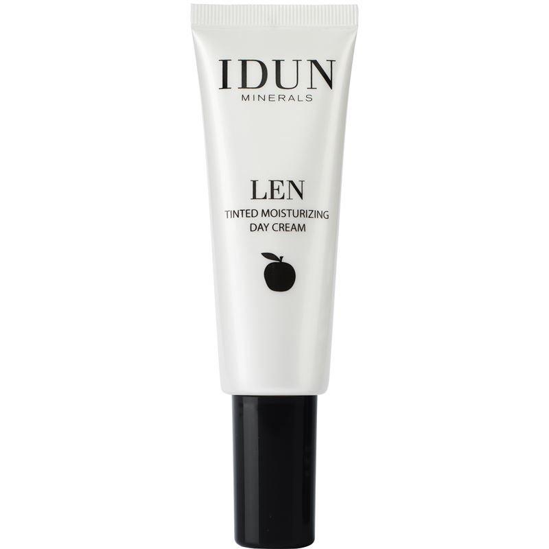 Getönte Tagescreme Len Extra Light Damen Extra Light 50ml von IDUN Minerals