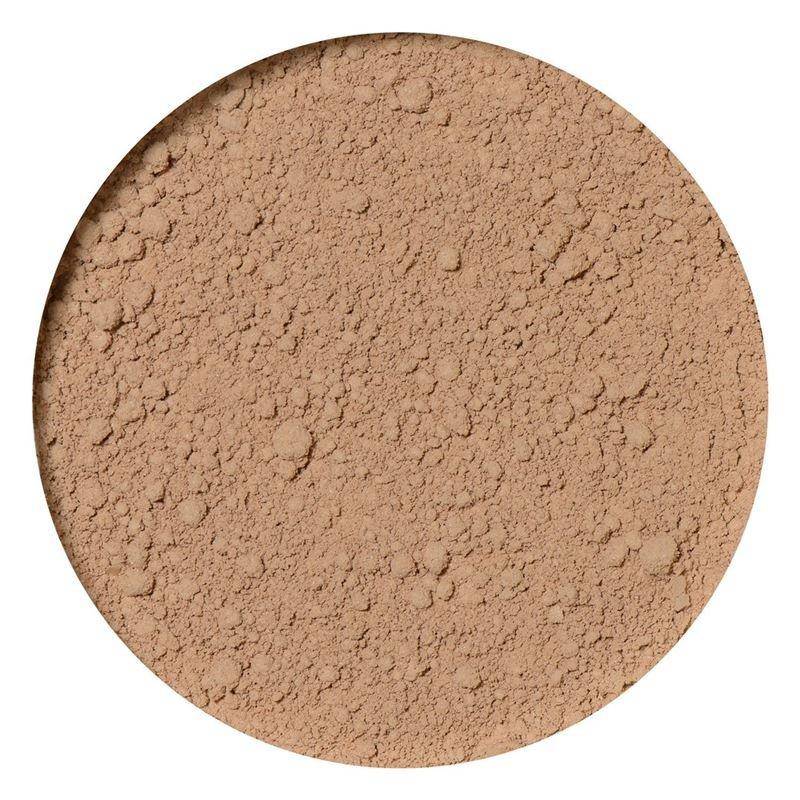 Powder Foundation Svea Damen Warm Medium 7 g von IDUN Minerals