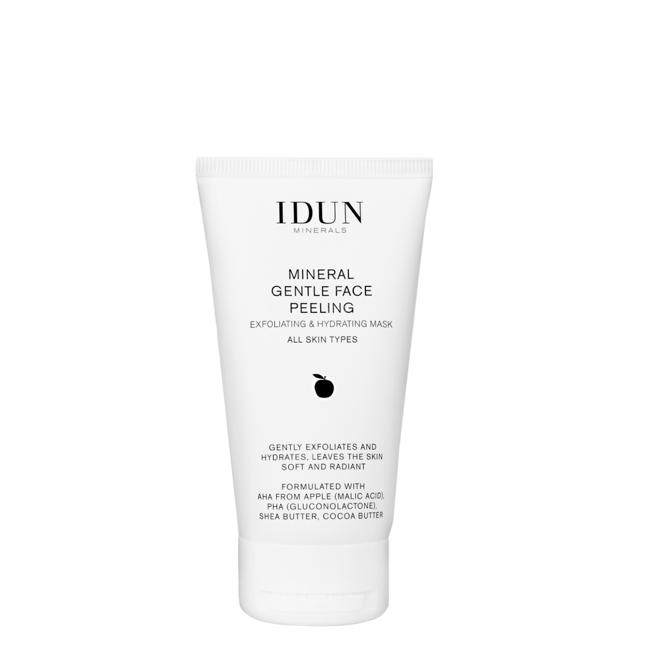 Idun Gentle Exfoliating Cream - Peeling Damen  75ml von IDUN Minerals