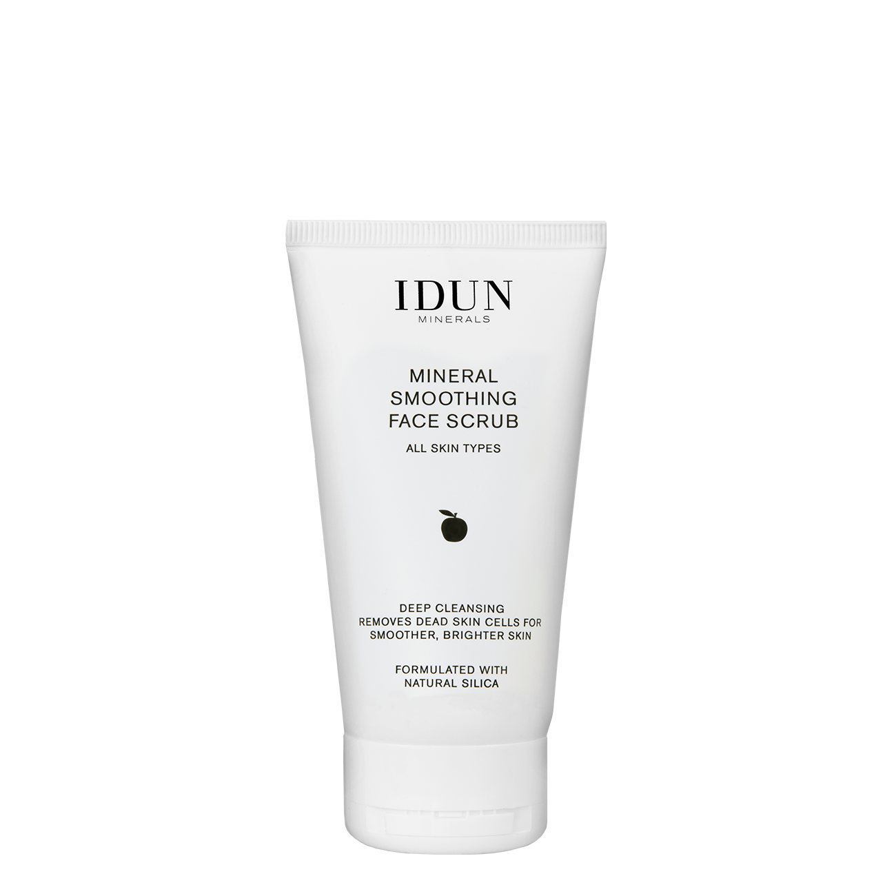 Idun Smoothing Face Scrub Damen  75ml von IDUN Minerals