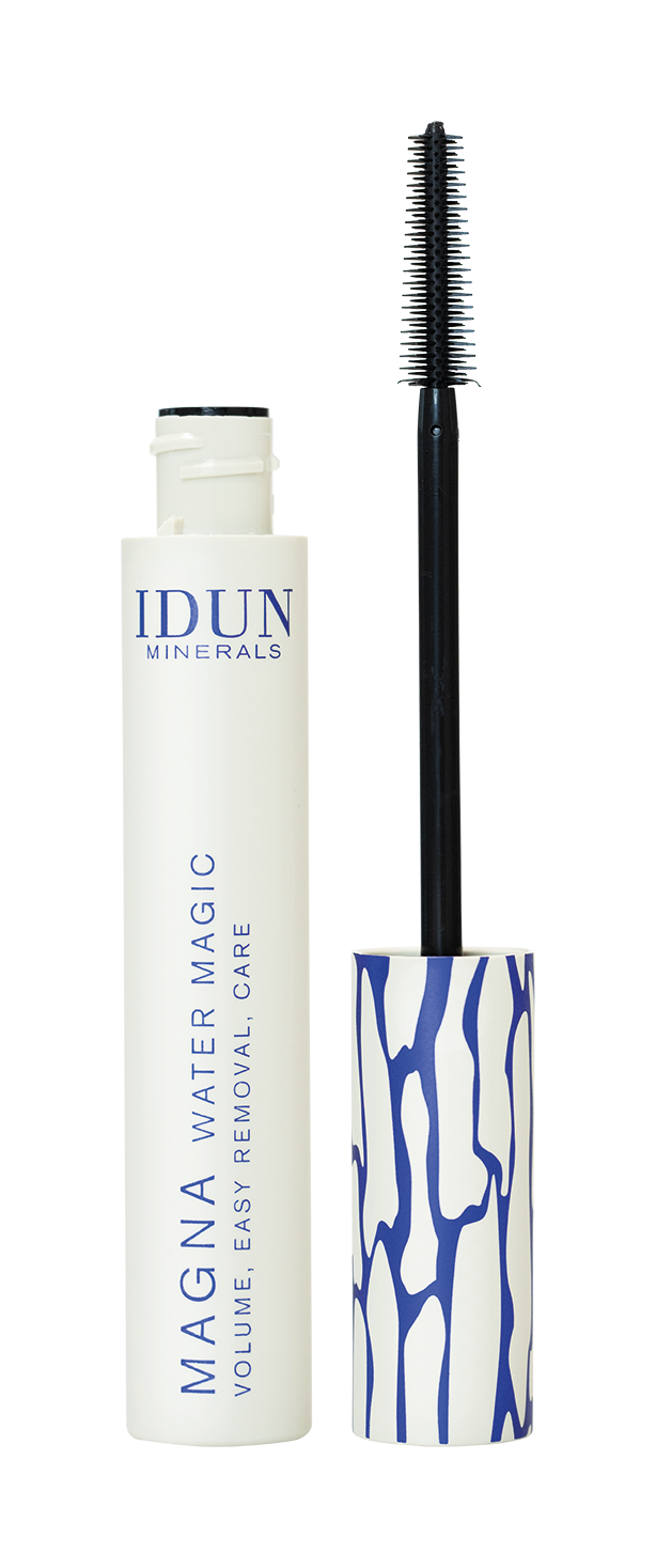 Mascara Magna Water Magic Damen Black 13.5ML von IDUN Minerals