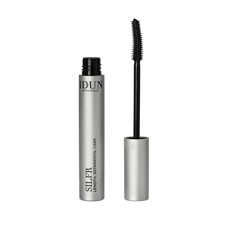 Mascara Silfr Black Length Separation Vegan Damen Black 10ml von IDUN Minerals