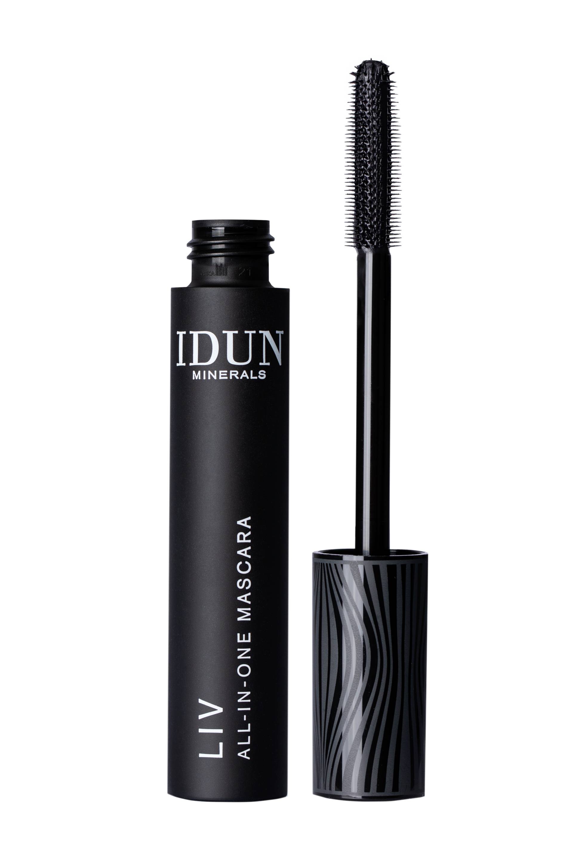 Mascara Liv All In One Damen Black 2.5ML von IDUN Minerals