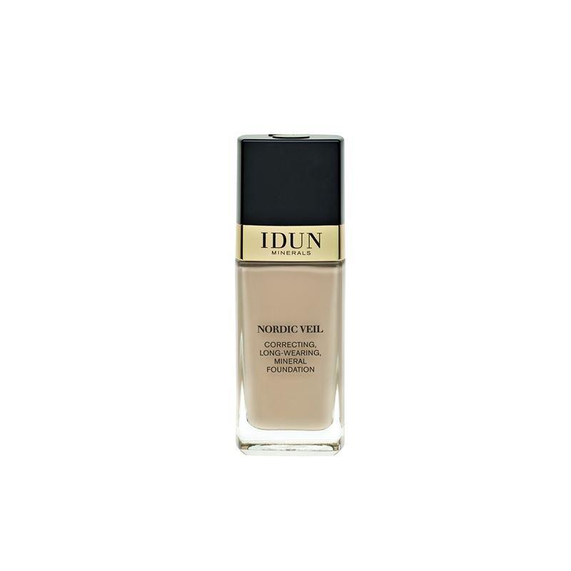 Flüssig Foundation Nordic Veil Ingrid Damen Cold Medium 25ml