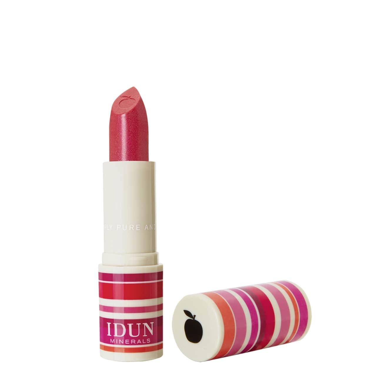 Creme Lippenstift Filippa Damen Pink 3.6G von IDUN Minerals