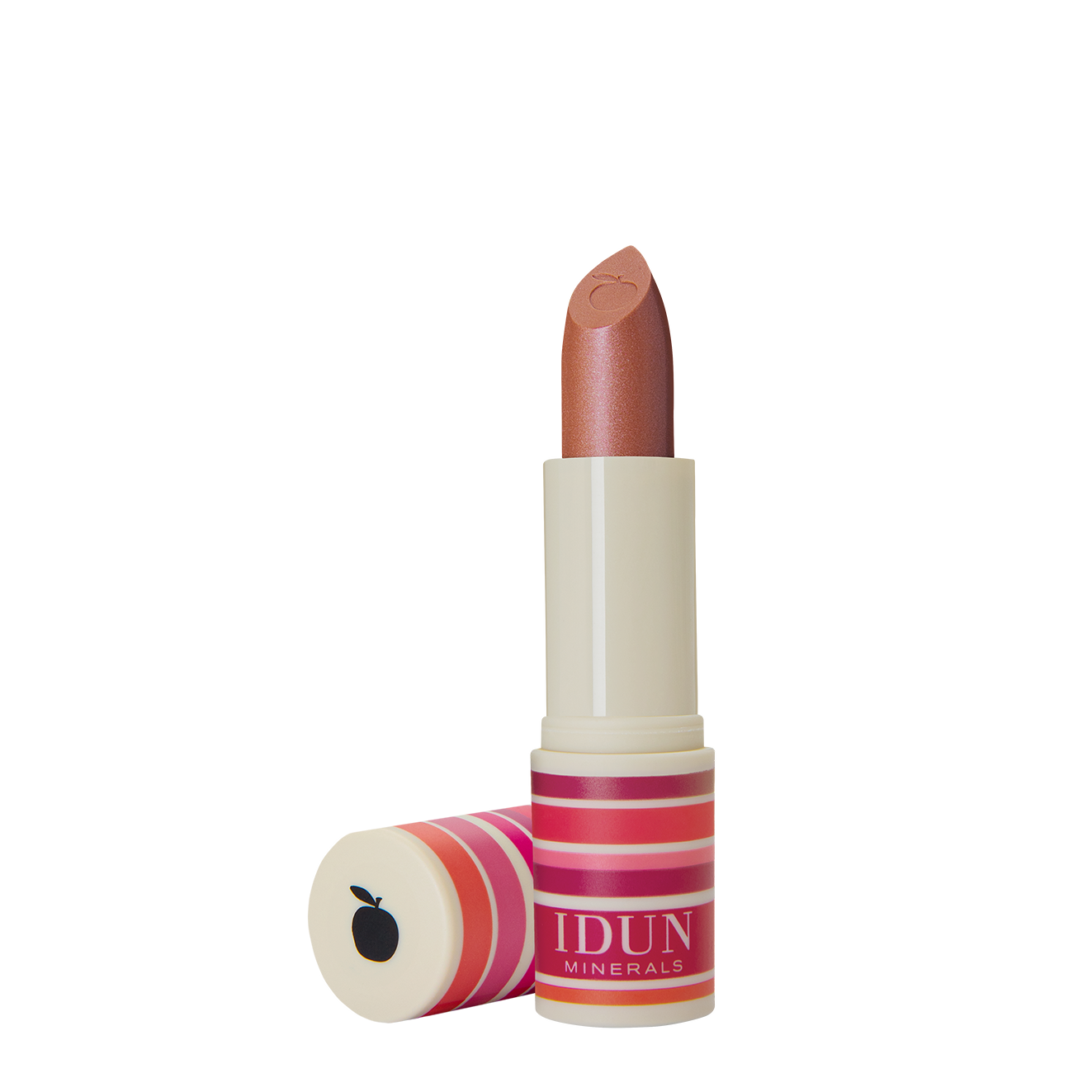 Creme Lippenstift Katja Damen Brownish 3.6G von IDUN Minerals