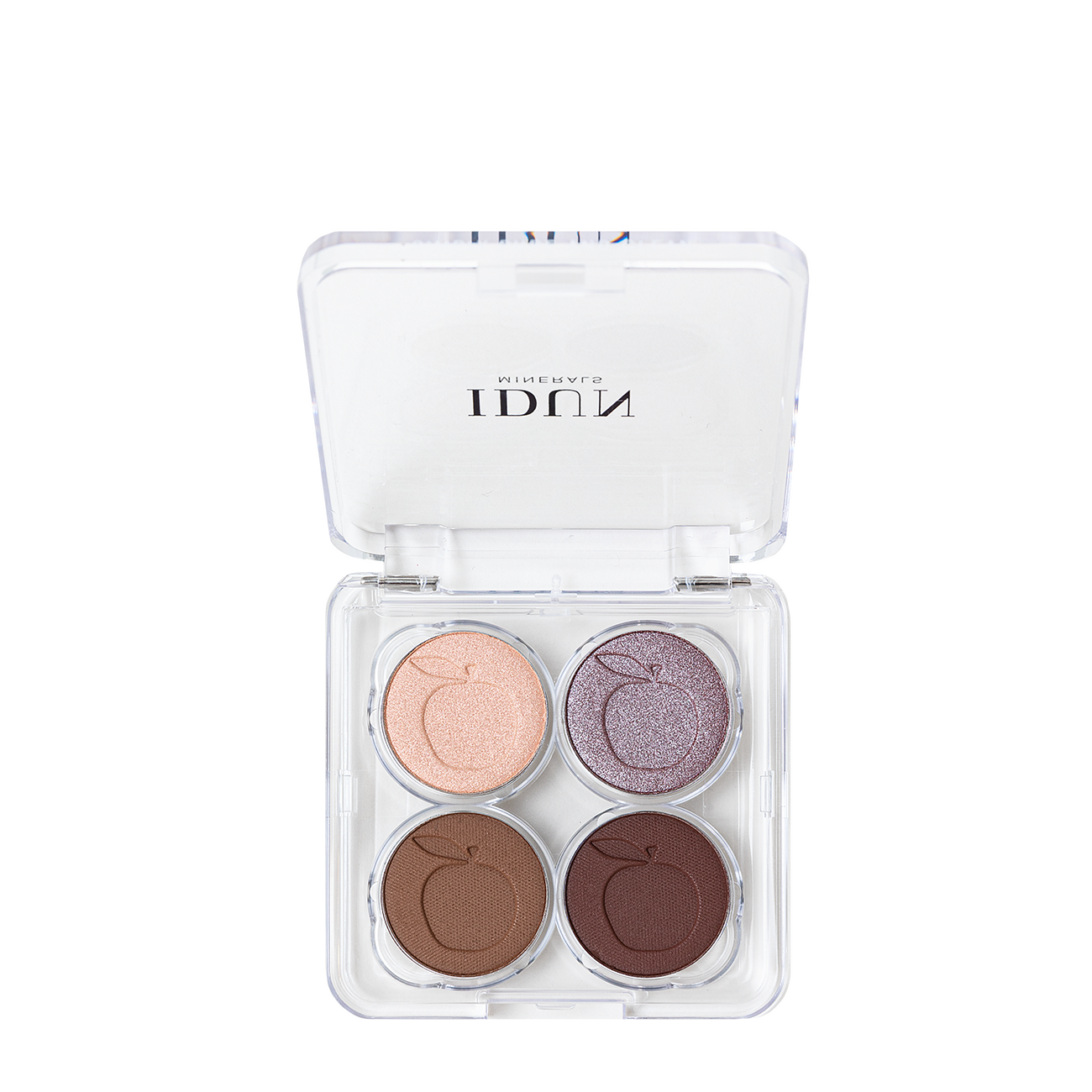 Eyeshadow Lavendel Palette Damen Brown purple 4g von IDUN Minerals