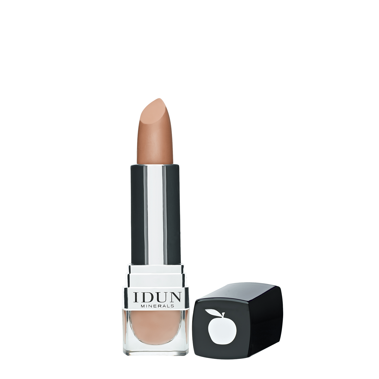 Matte Lippenstift Hjortron Damen Beige 4g von IDUN Minerals