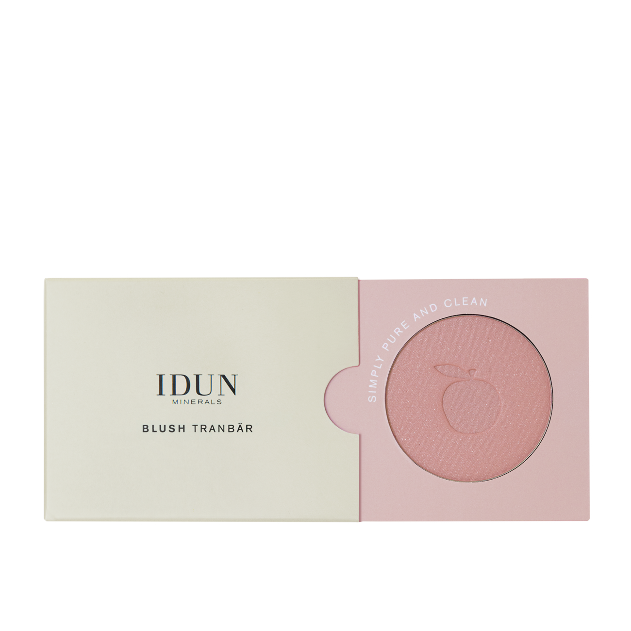 Powder Blush Tranbär Damen Light Pink 5g von IDUN Minerals