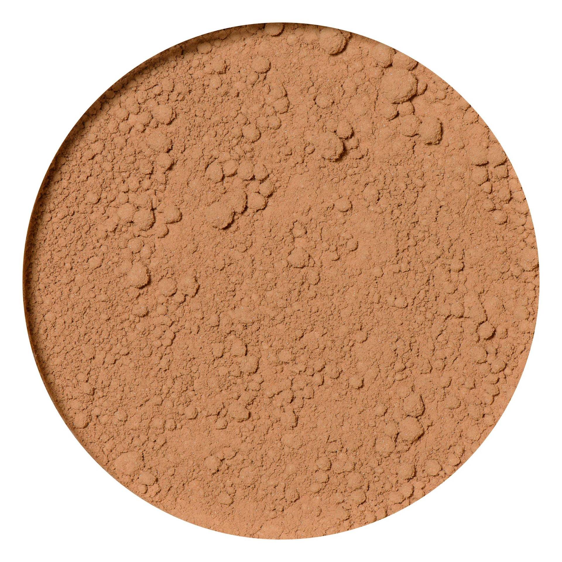 Powder Foundation Embla Damen Warm Medium Dark 9g von IDUN Minerals