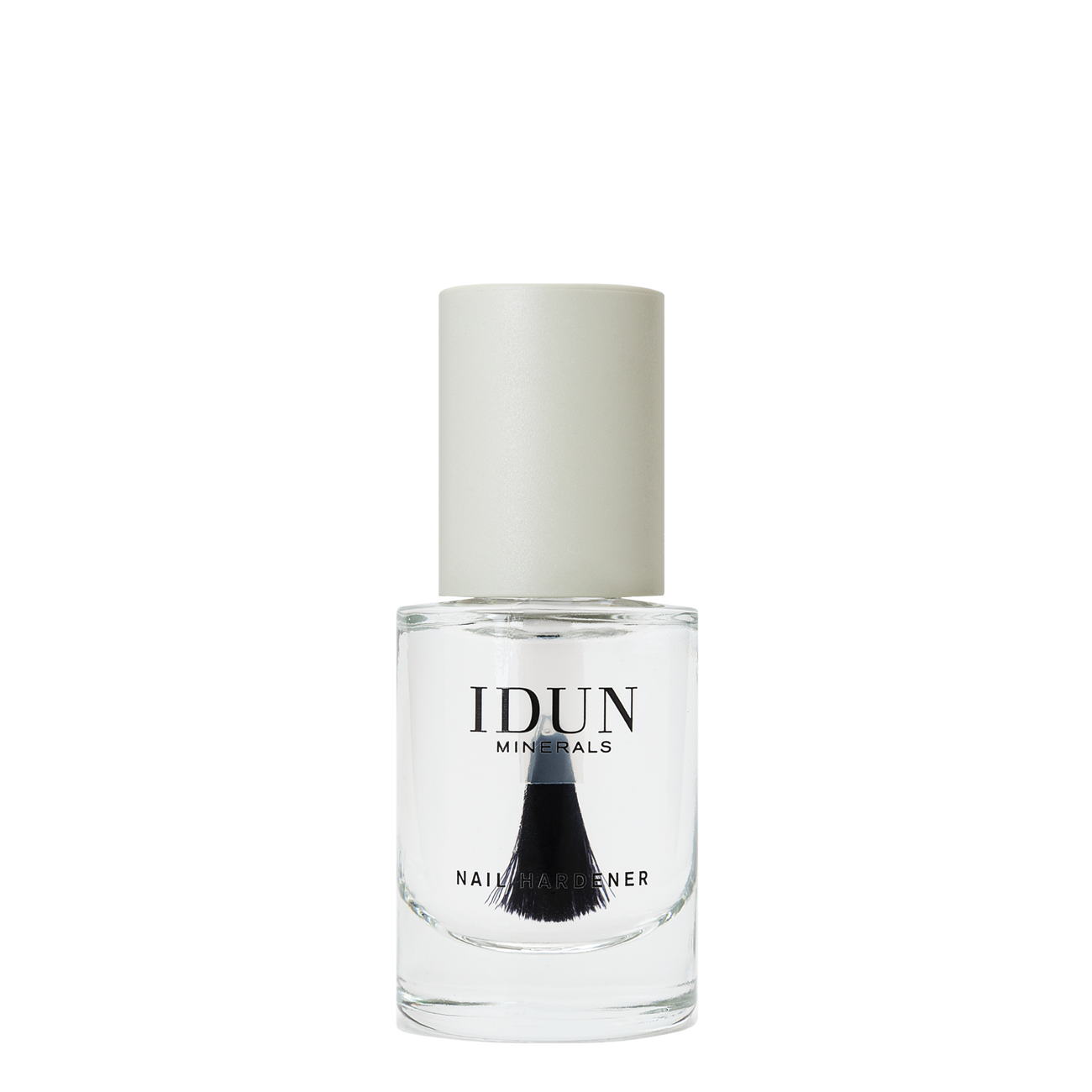 Nagellack Nail Hardener Damen Transparent 11ml von IDUN Minerals