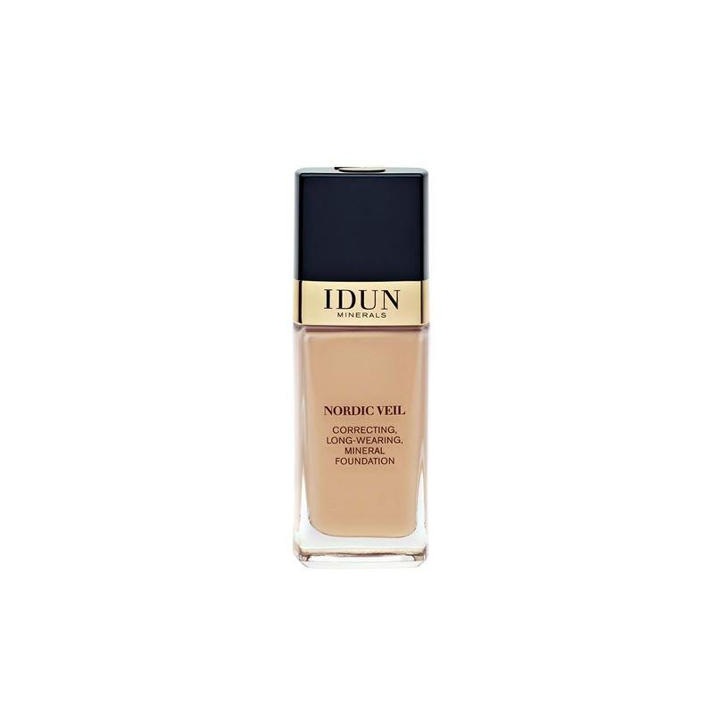 Flüssig Foundation Nordic Veil Svea Damen Warm Medium 25ml von IDUN Minerals