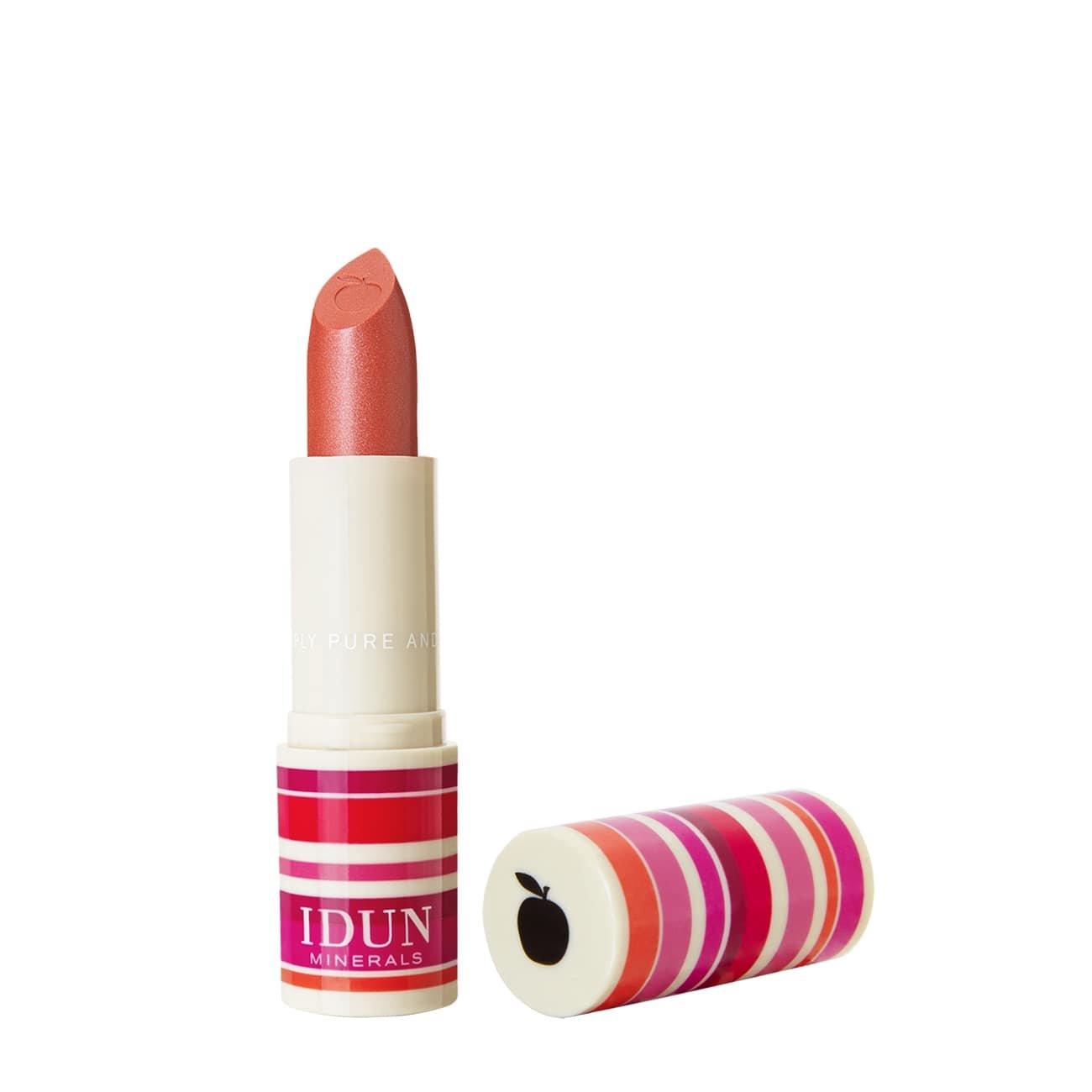 Creme Lippenstift Alice Damen Pink/Natural 3.6G von IDUN Minerals