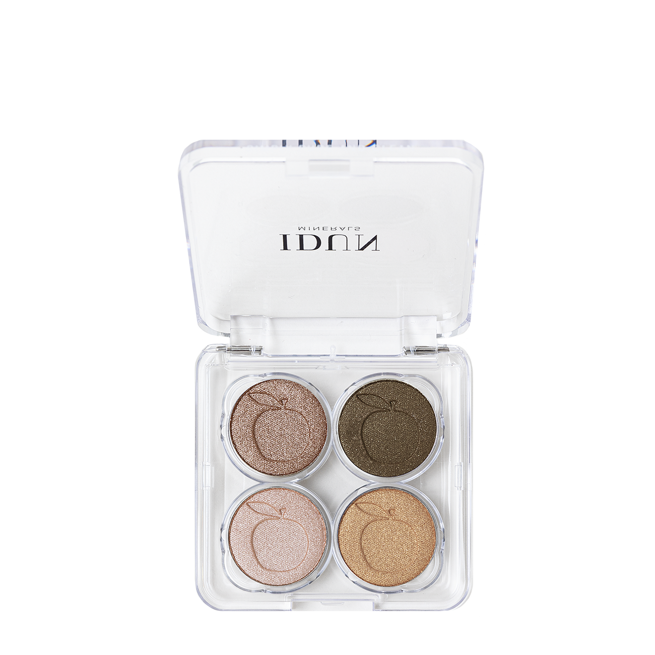 Eyeshadow Brunkulla Palette Damen Brow Gold Pink 4g von IDUN Minerals