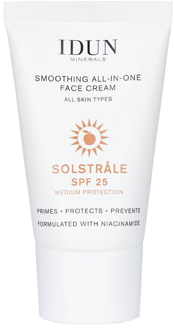 Solstråle Spf Primer & Face Cream 25 Damen Transparent 30ml von IDUN Minerals