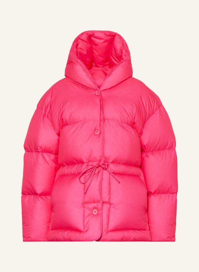 Ienki Ienki Daunenjacke Cozy Michlin pink von IENKI IENKI