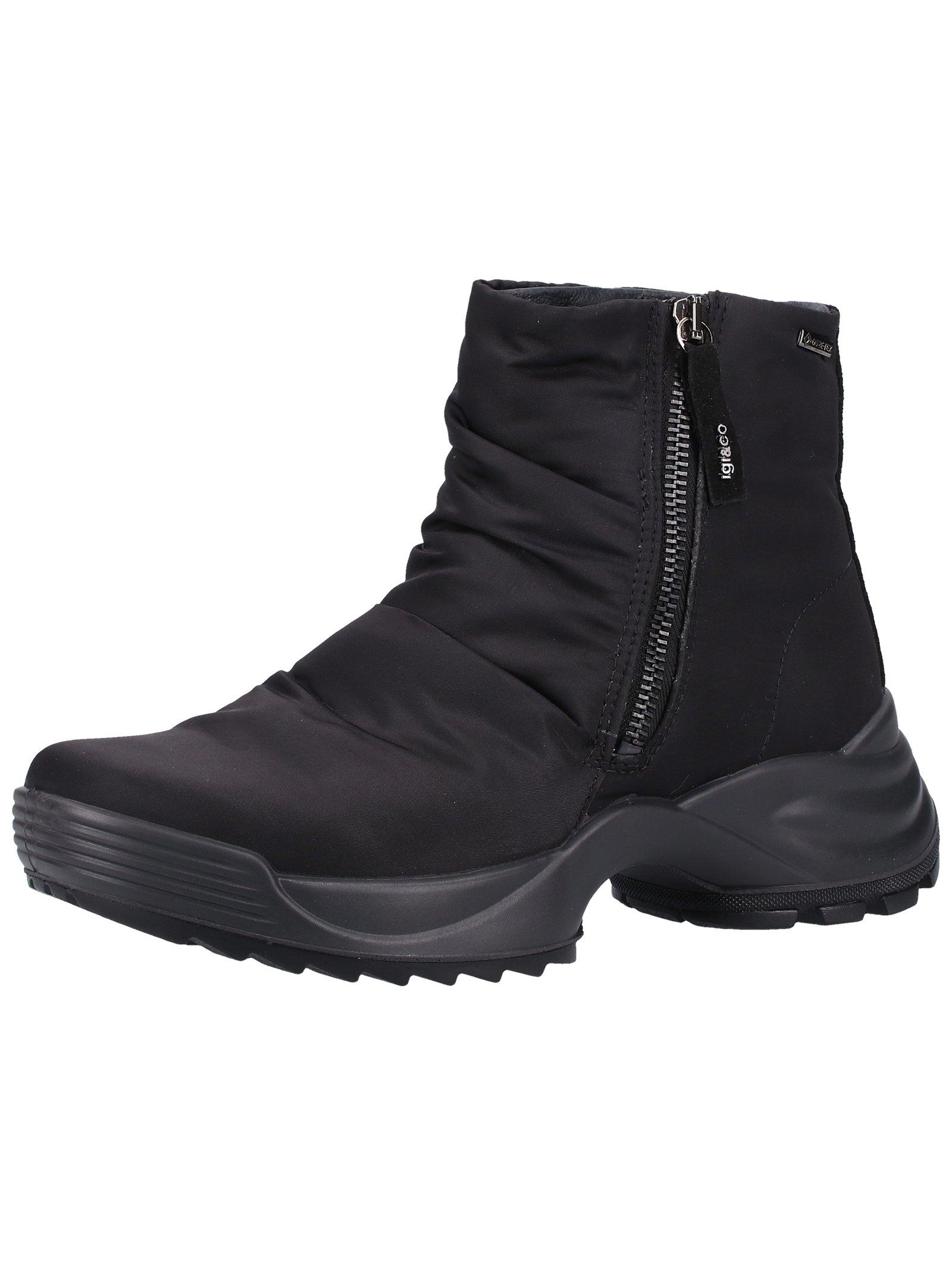 Stiefelette 41609 Damen Schwarz 37 von IGI&CO