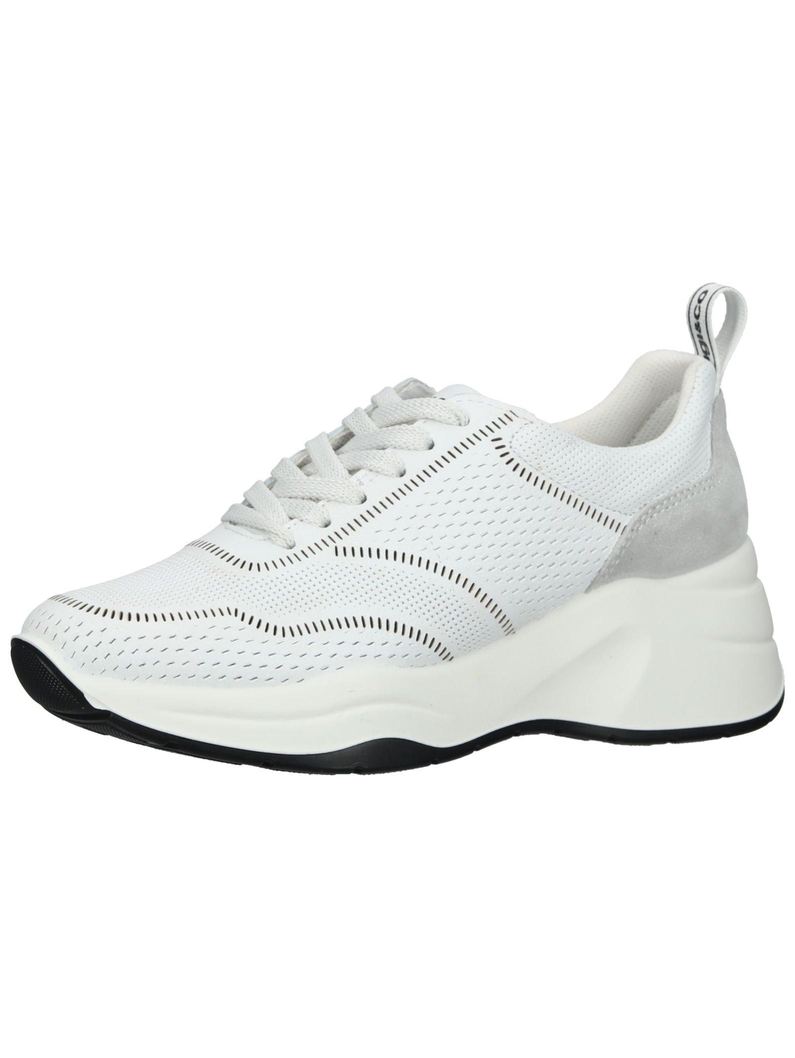 Sneaker Damen Weiss 41 von IGI&CO