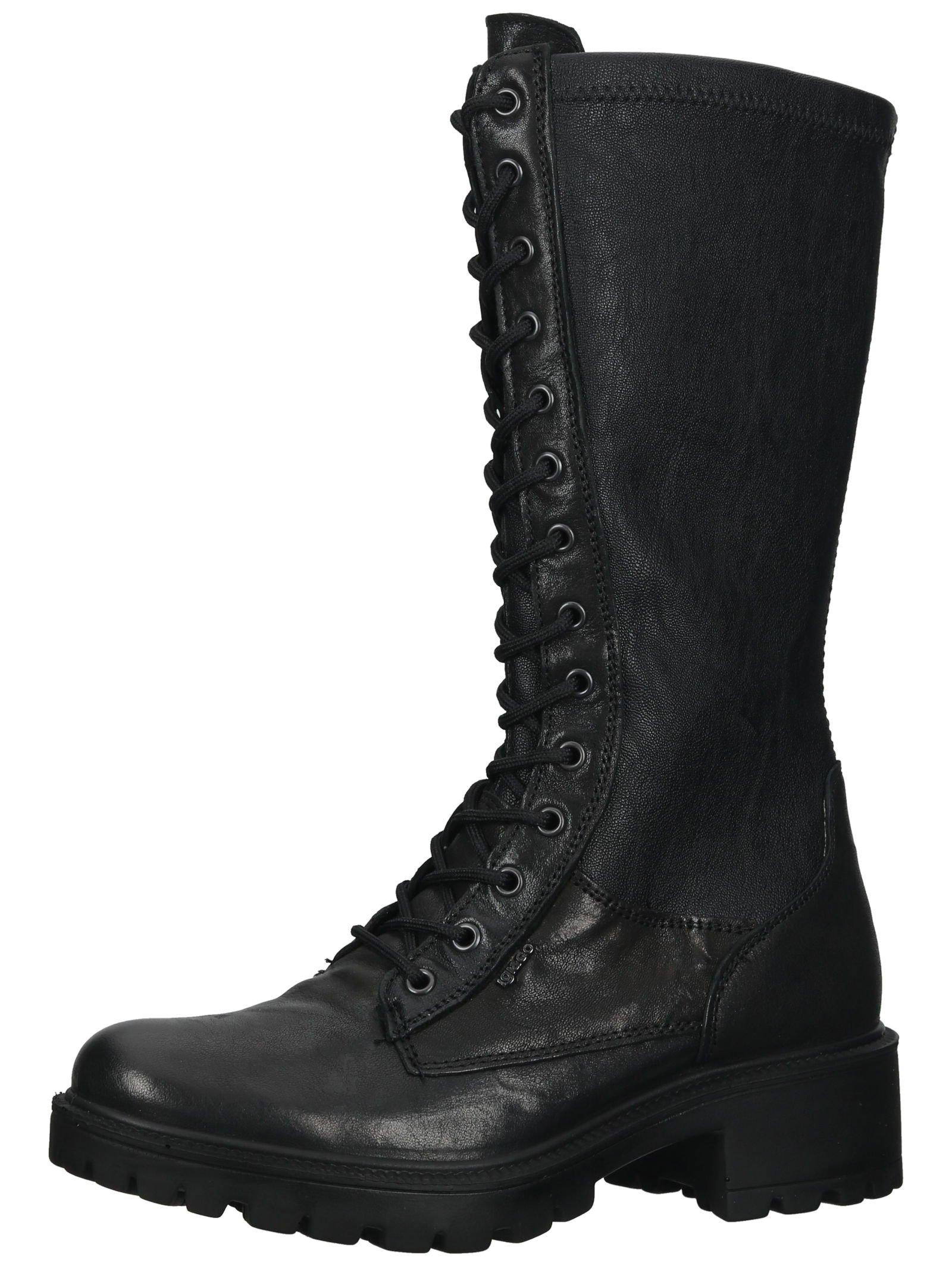 Stiefel Damen Schwarz 39 von IGI&CO