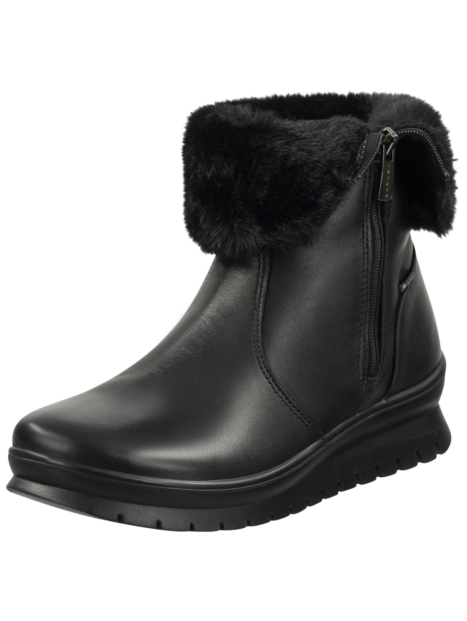 Stiefelette 46599 Damen Schwarz 36 von IGI&CO