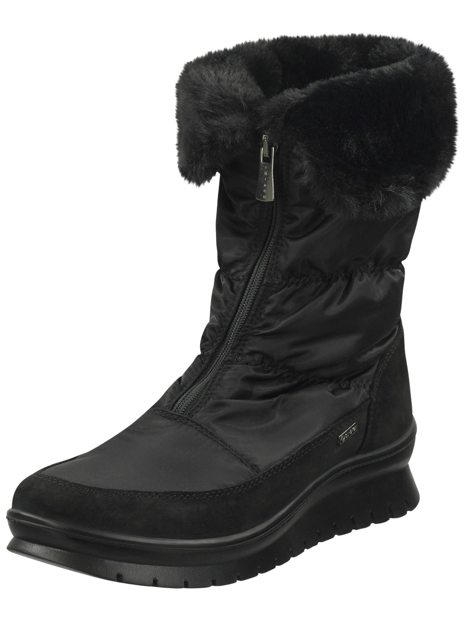 Stiefelette 46600 Damen Schwarz 38 von IGI&CO