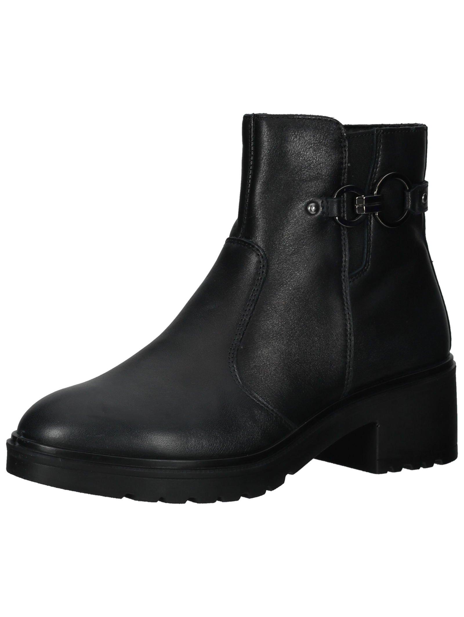 Stiefelette Damen Schwarz 36 von IGI&CO