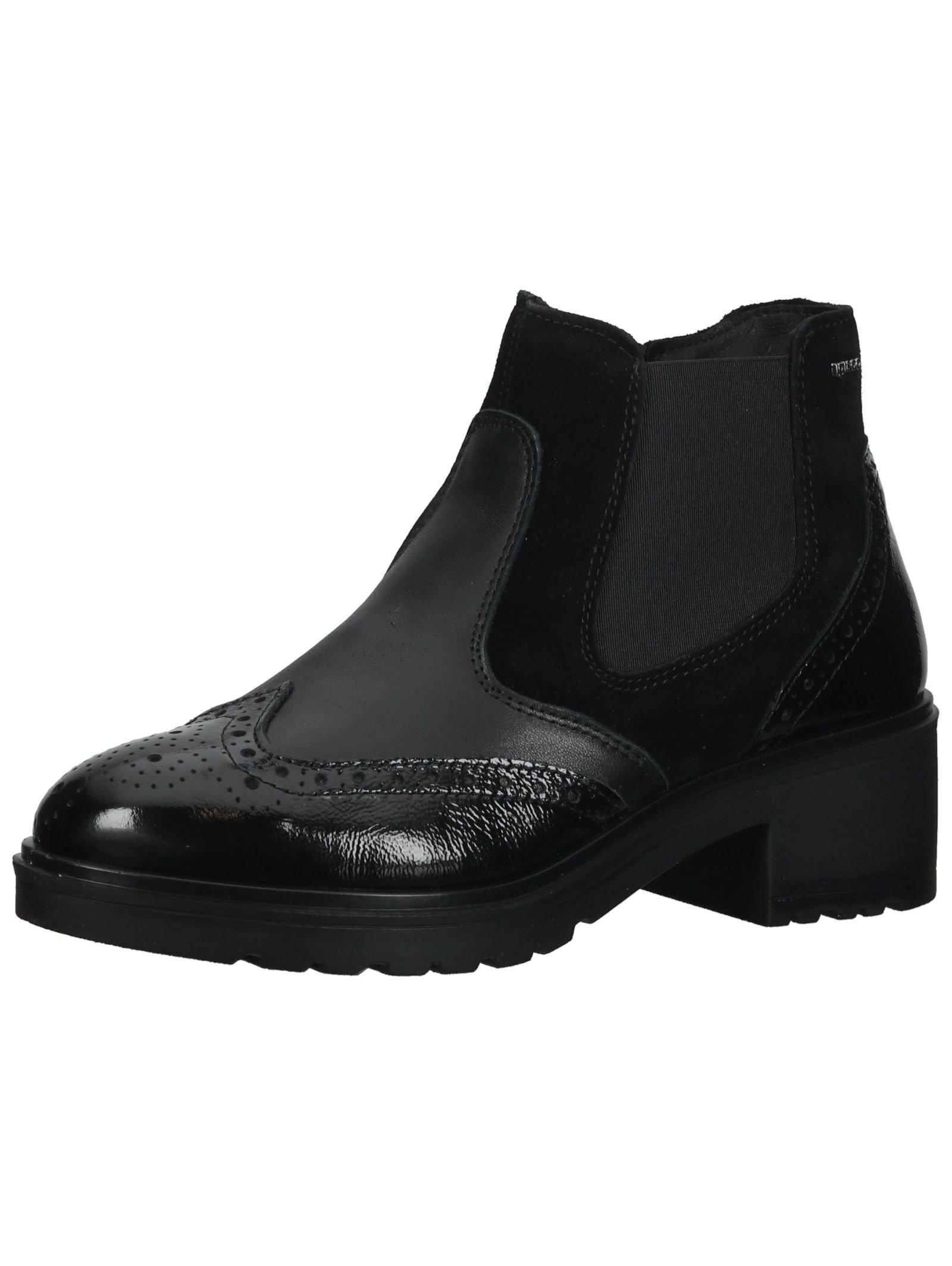 Stiefelette Damen Schwarz 37 von IGI&CO