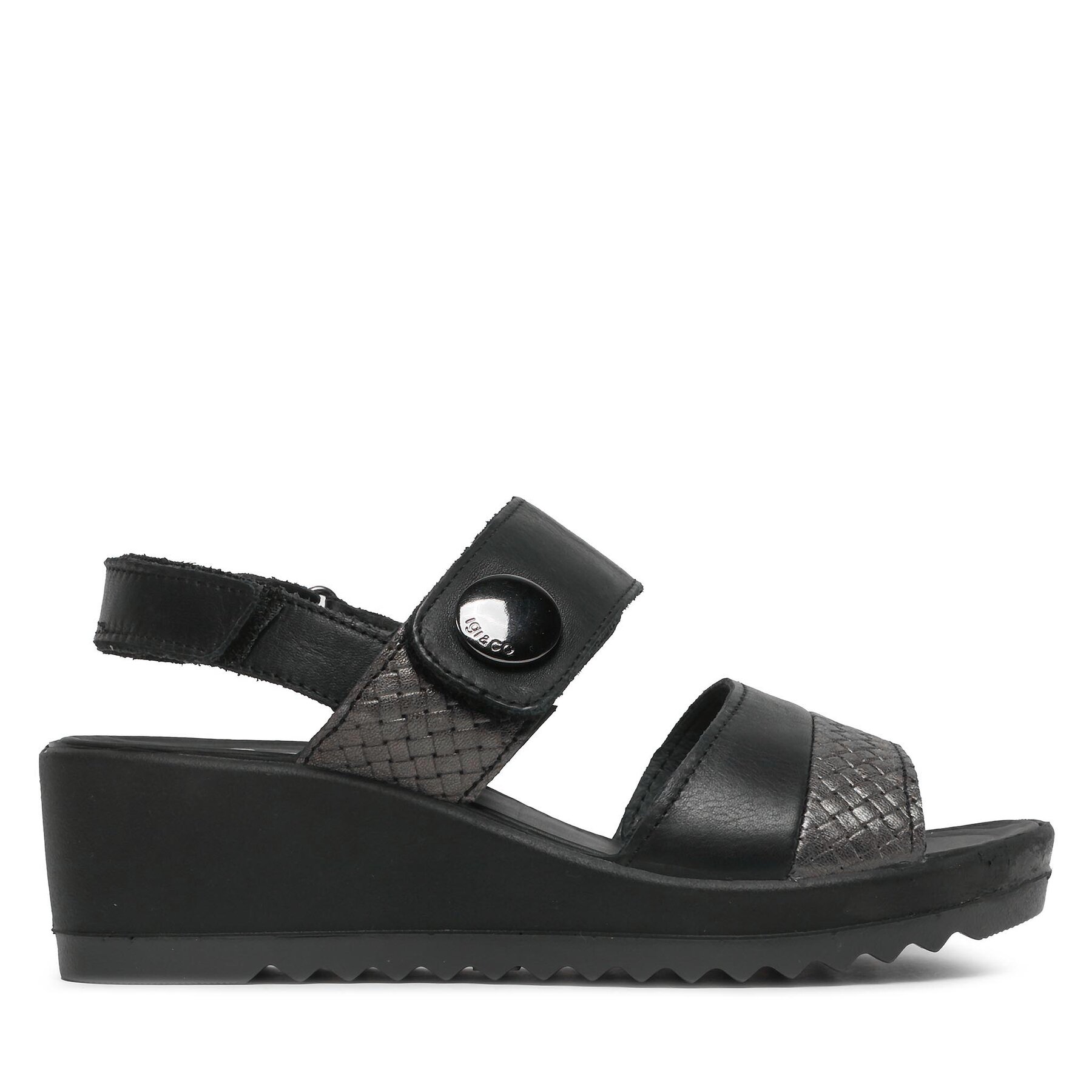 Sandalen IGI&CO 3666200 Black von IGI&Co