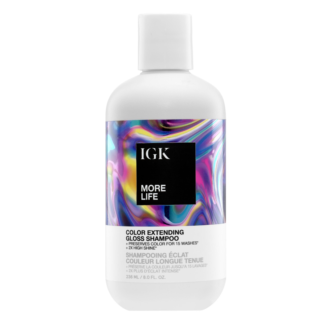 MORE LIFE - Color Extending Gloss Shampoo MORE LIFE - Color Extending Gloss Shampoo von IGK