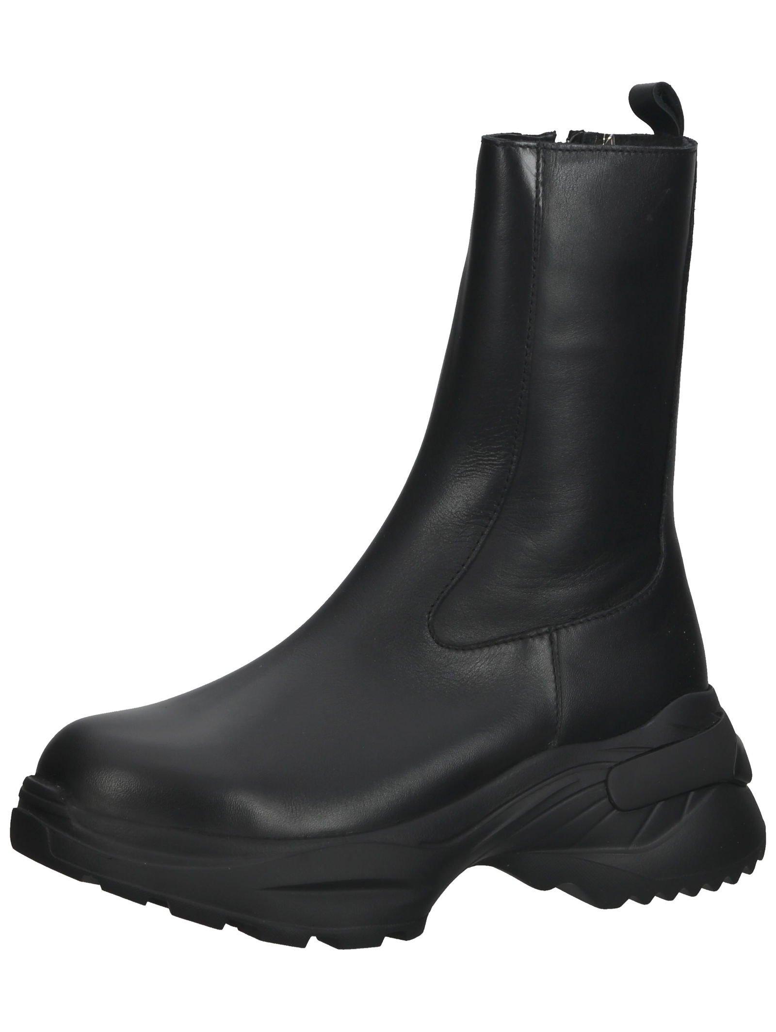 Stiefelette C44-3641 -01r Damen Schwarz 40 von ILC