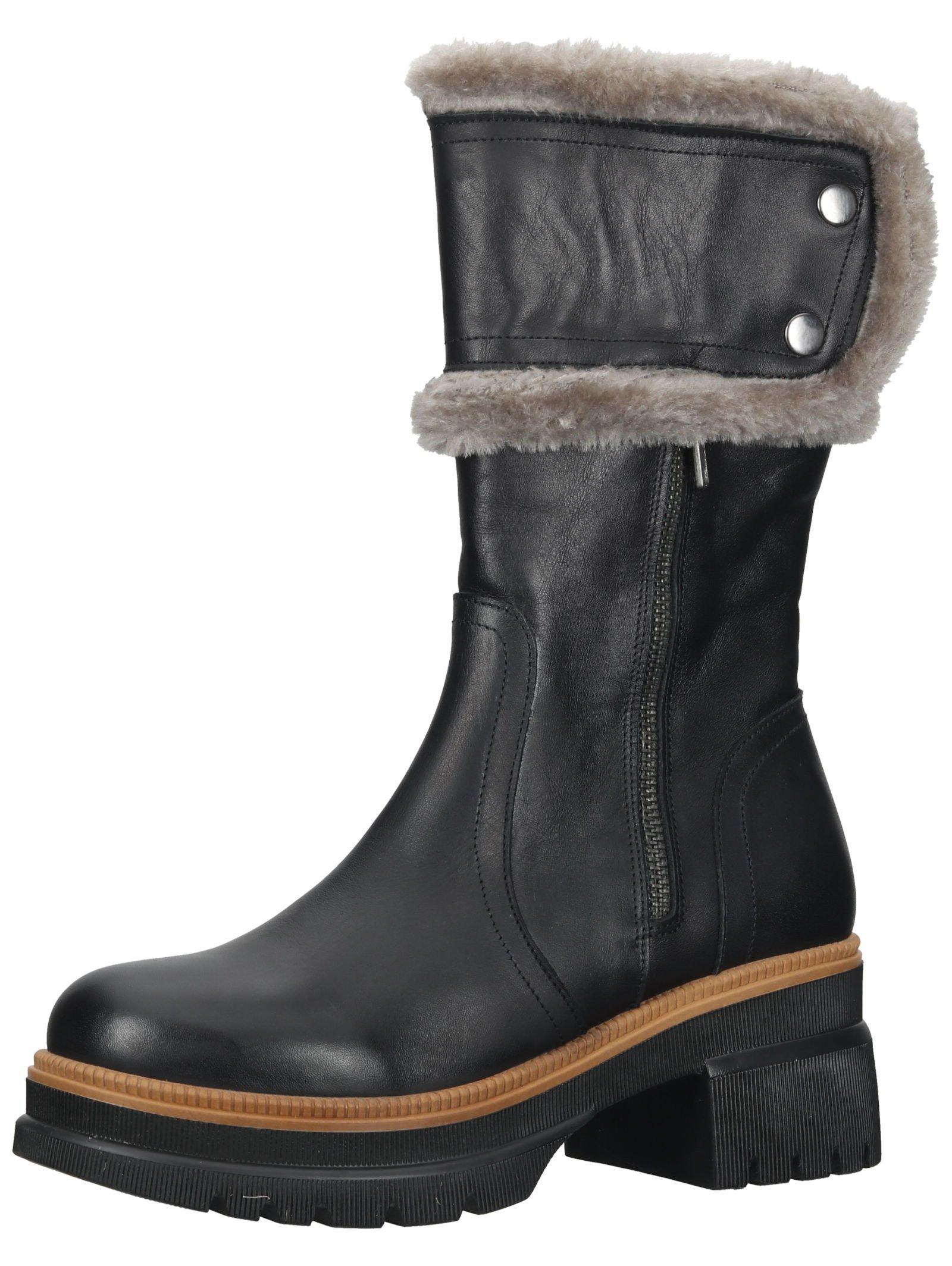 Stiefel Damen Schwarz 41 von ILC