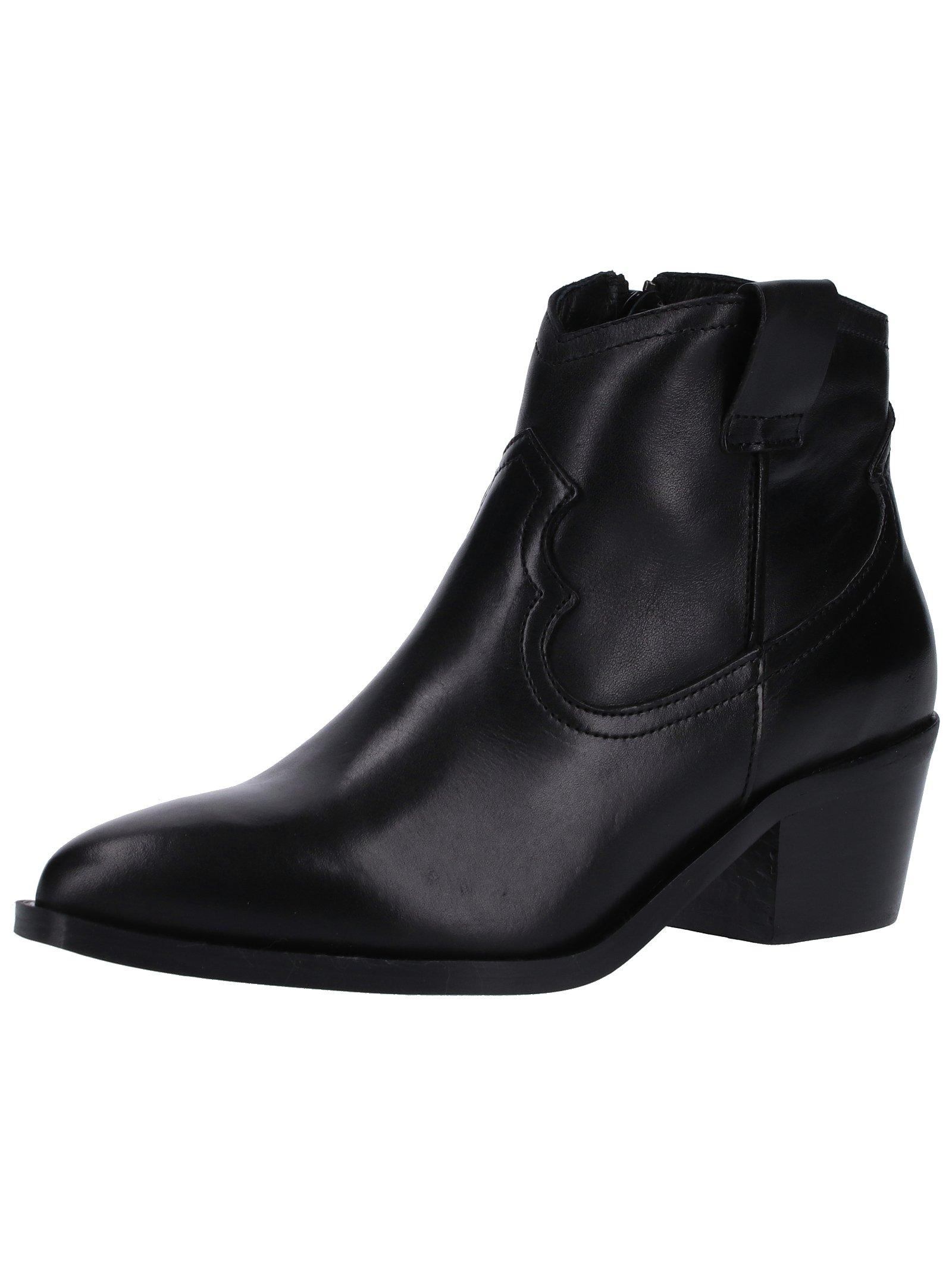 Stiefelette 514517 Damen Schwarz 37 von ILC