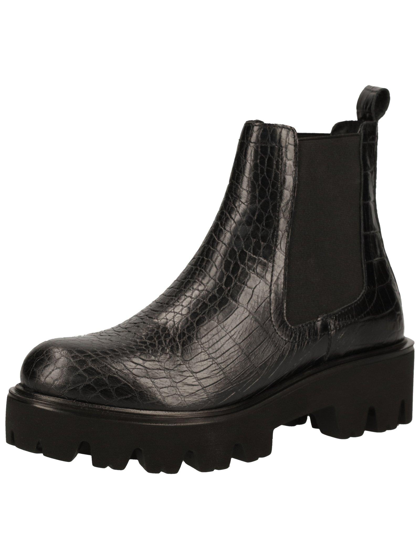 Stiefelette C42-3702-19.01 Damen Schwarz 40 von ILC