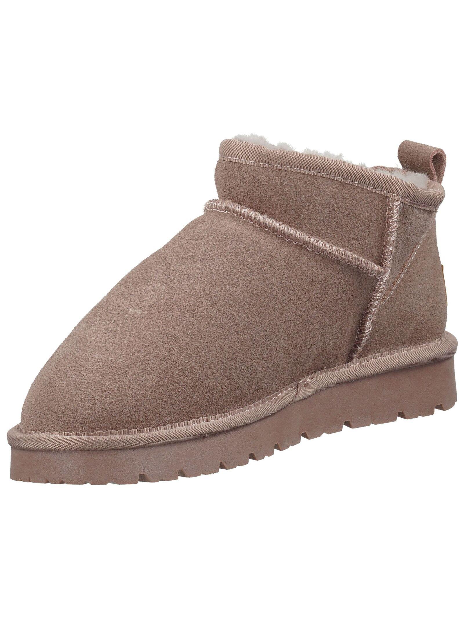 Stiefelette C48-0005-18 Damen Flieder 41 von ILC