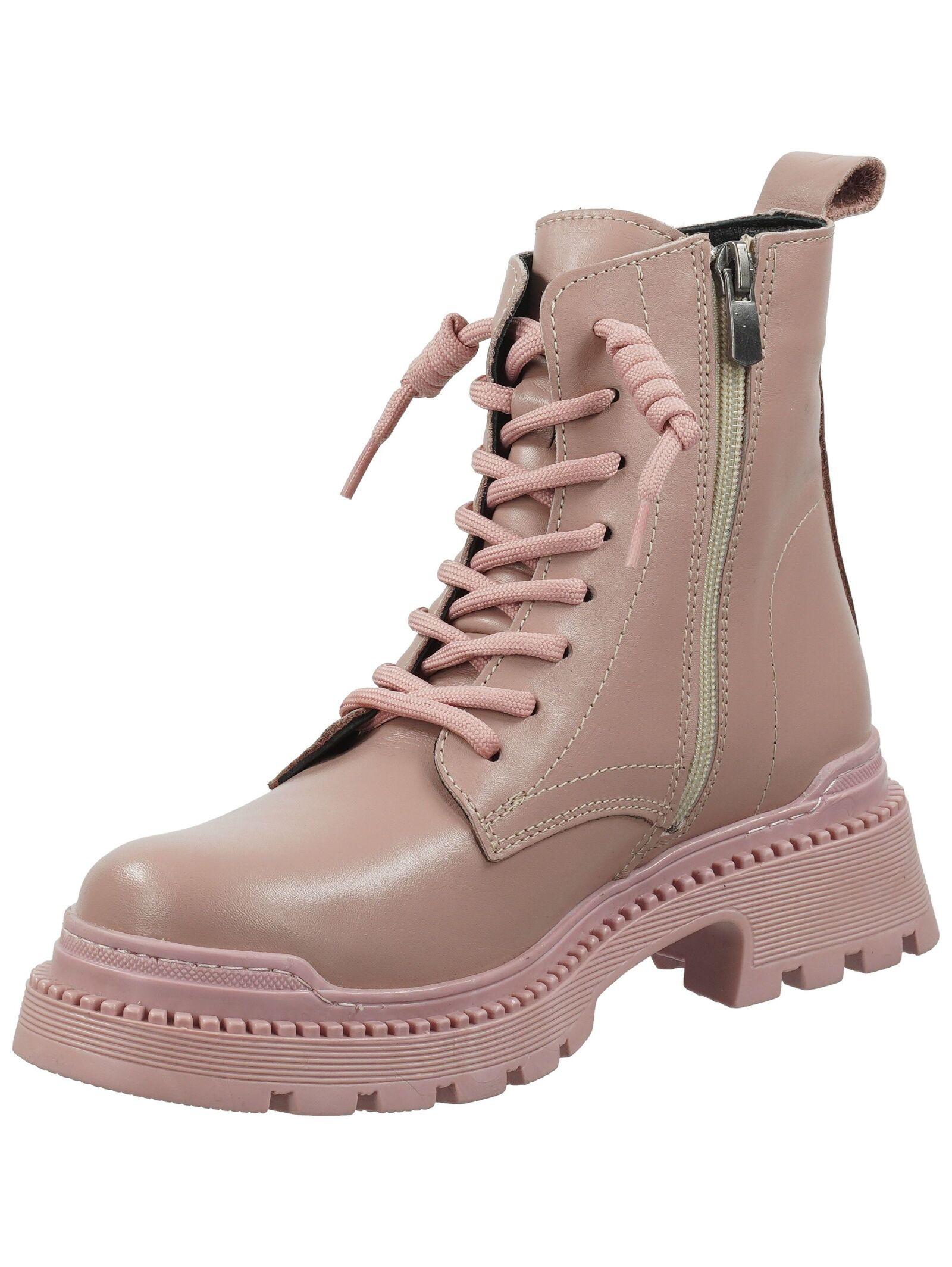 Stiefelette C48-2120 Damen Pink 36 von ILC