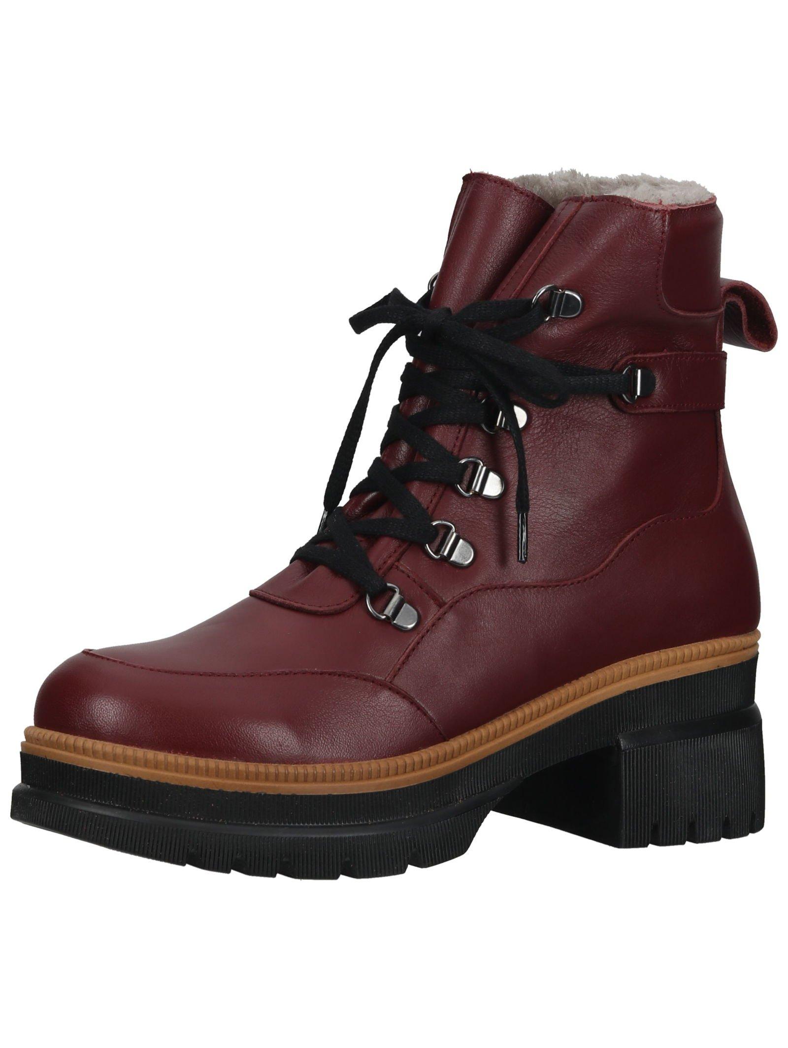 Stiefelette Damen Bordeaux 37 von ILC