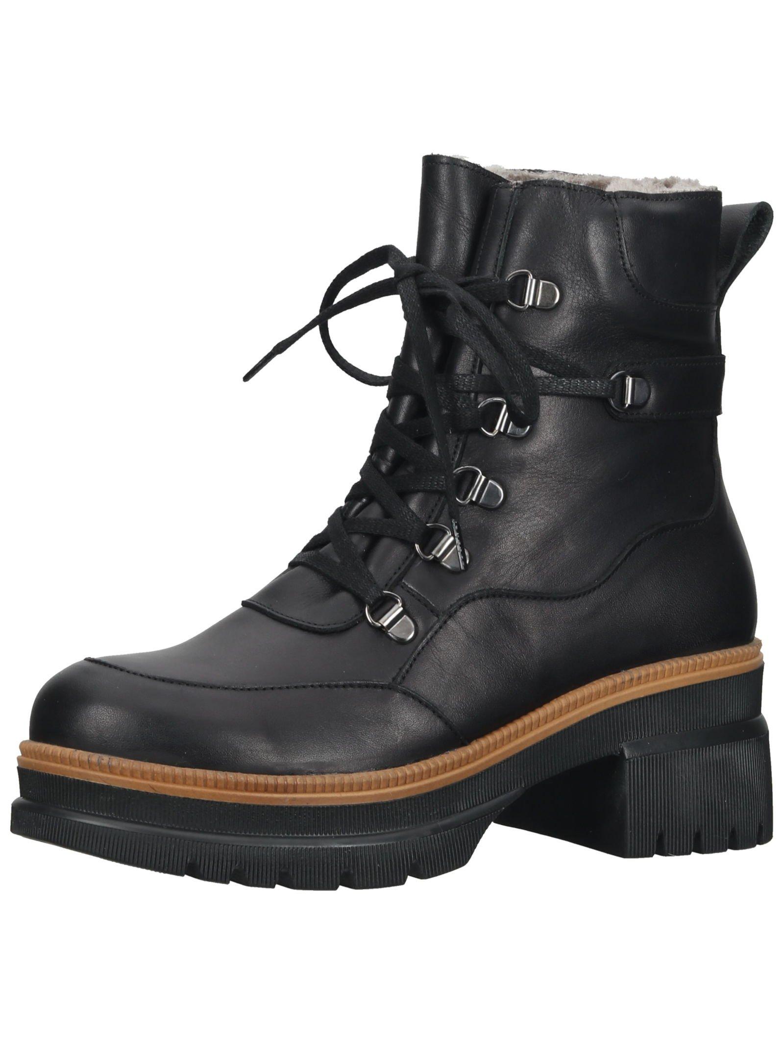 Stiefelette Damen Schwarz 40 von ILC