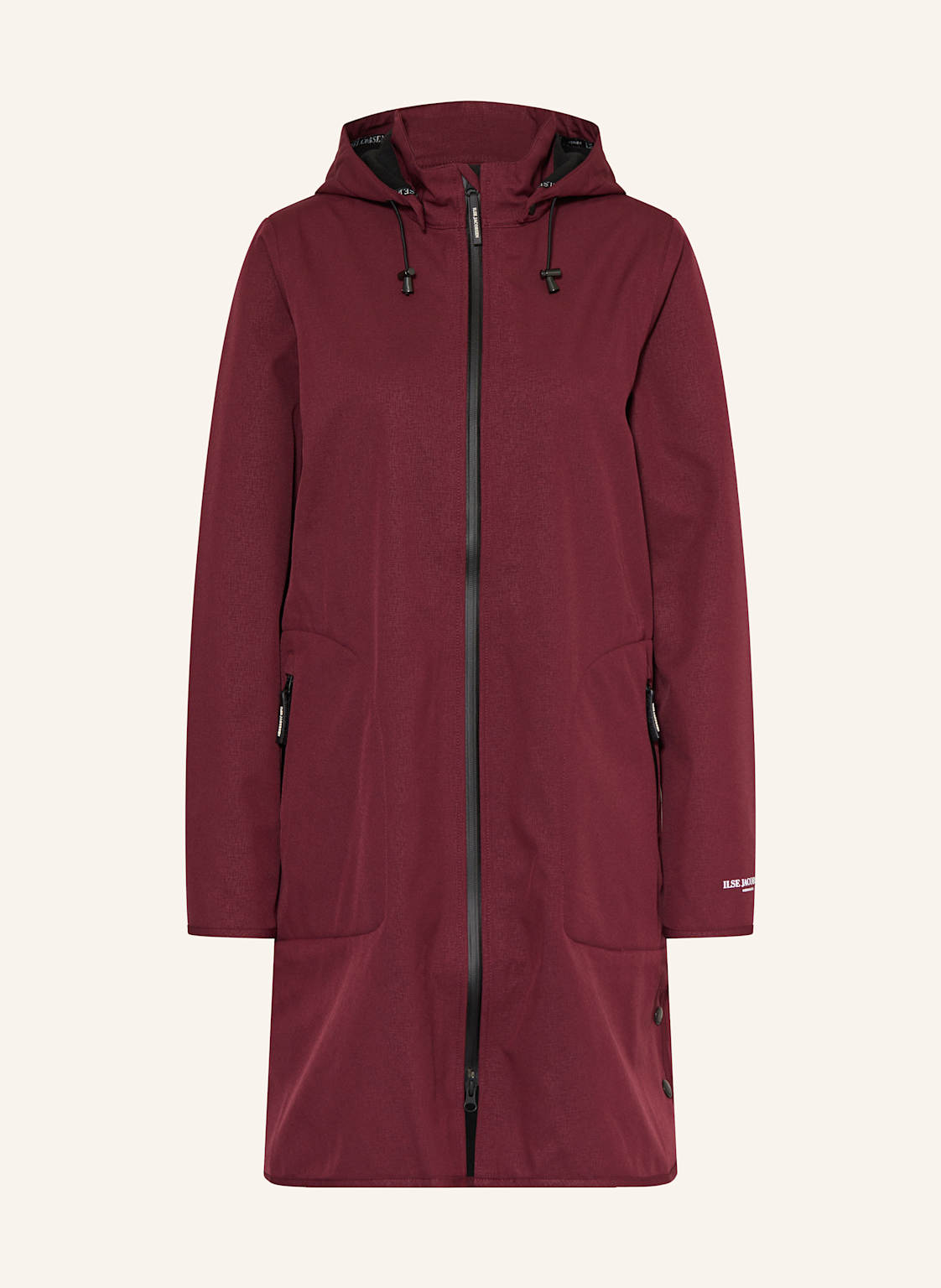 Ilse Jacobsen Regenjacke rain128 rot Ilse Jacobsen Regenjacke rain128 rot von ILSE JACOBSEN