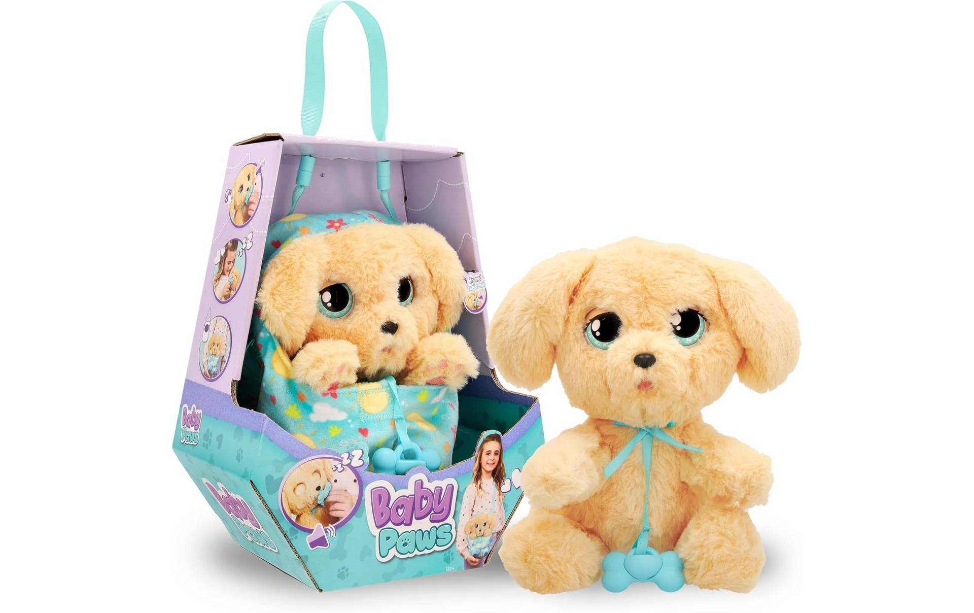 IMC TOYS Plüschfigur »Baby Paws Labrador« IMC TOYS Plüschfigur »Baby Paws Labrador« von IMC TOYS