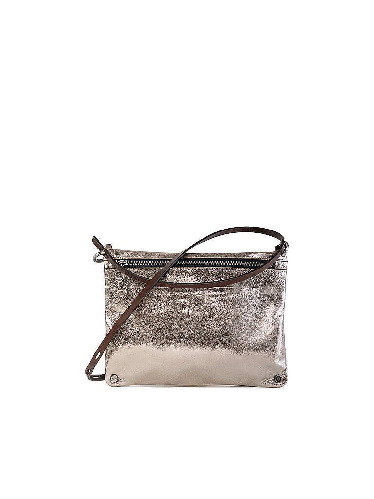 INA KENT Ledertasche - Mini Bag MOONSTRUCK ed.2 grau von INA KENT