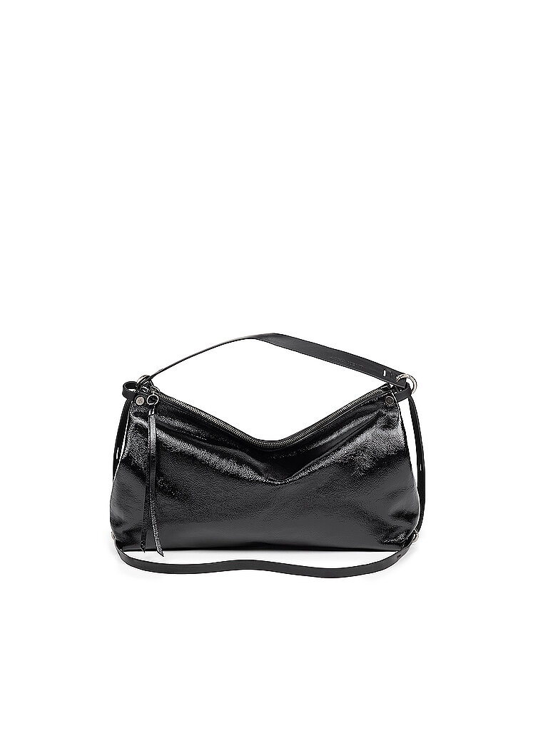 INA KENT Ledertasche - Umhängetasche DINKUM ed.2 schwarz von INA KENT