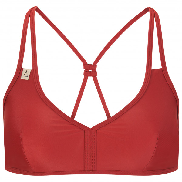 INASKA - Women's Top Chill - Bikini-Top Gr L rot von INASKA